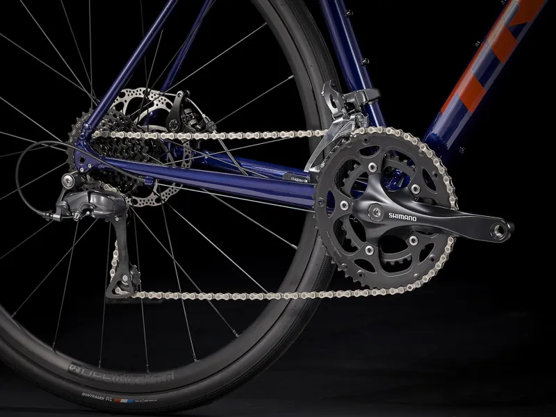 2022 Trek Domane AL 2 Disc Road Bikes Purple Abyss and Trek Black-6